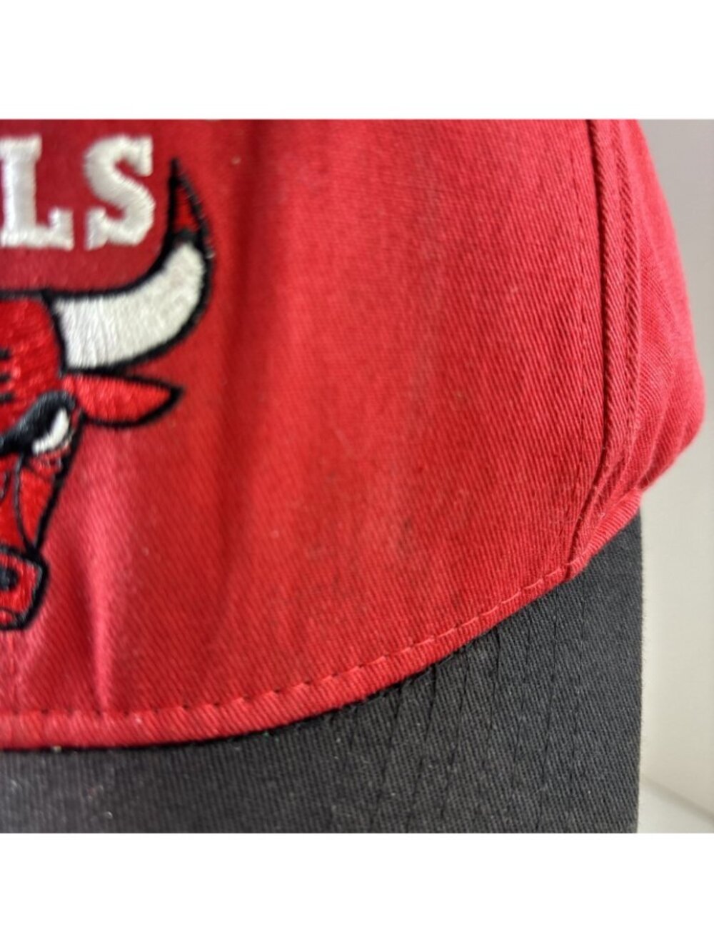 Vintage Chicago Bulls Snapback Hat Embroidered Logo NBA Basketball Cap - Picture 2 of 5